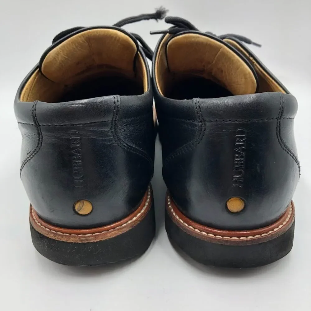 Samuel Hubbard Vibram Men's Black Leather Oxford Lace Up Shoes Size 10.5